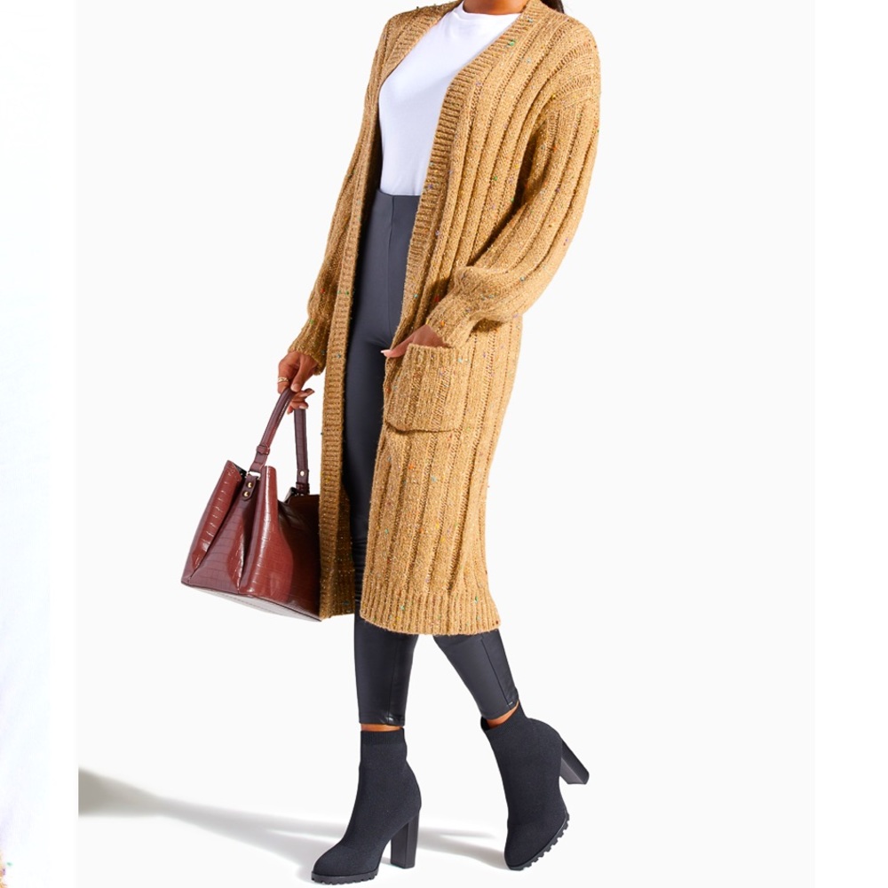 Long Fuzzy Sweater